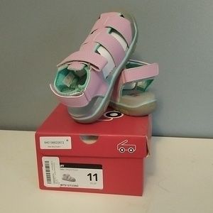 NIB See Kai Run Girls Wilder Sandal, mauve purple 11
